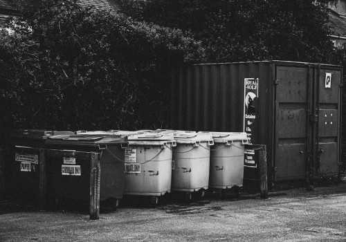 Een rolcontainer huren? De 3 grootste voordelen voor bedrijven!